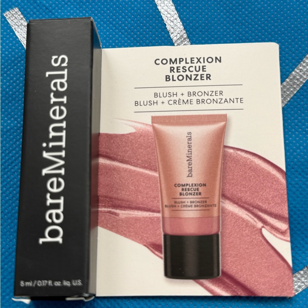 🦋5/$25🦋 bareMinerals Complexion Rescue Blush + Bronzer